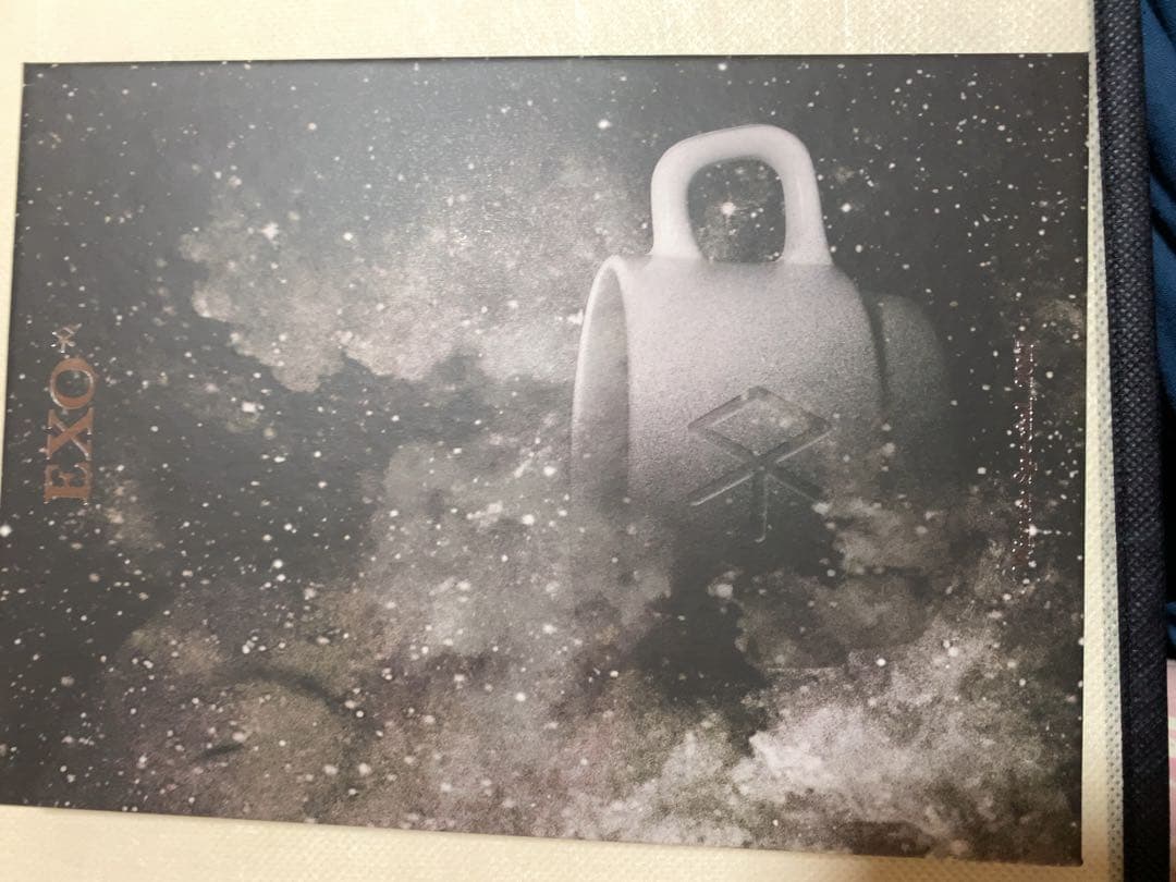 EXO ギョンス D.O. universe トレカ　坊主　おでこ