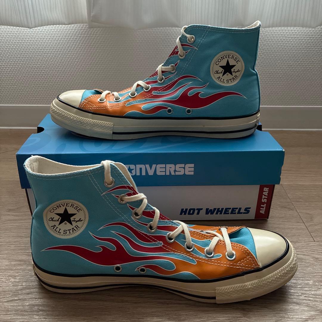 靴 CONVERSE HOT WHEELS ALL STAR AGED 29cm