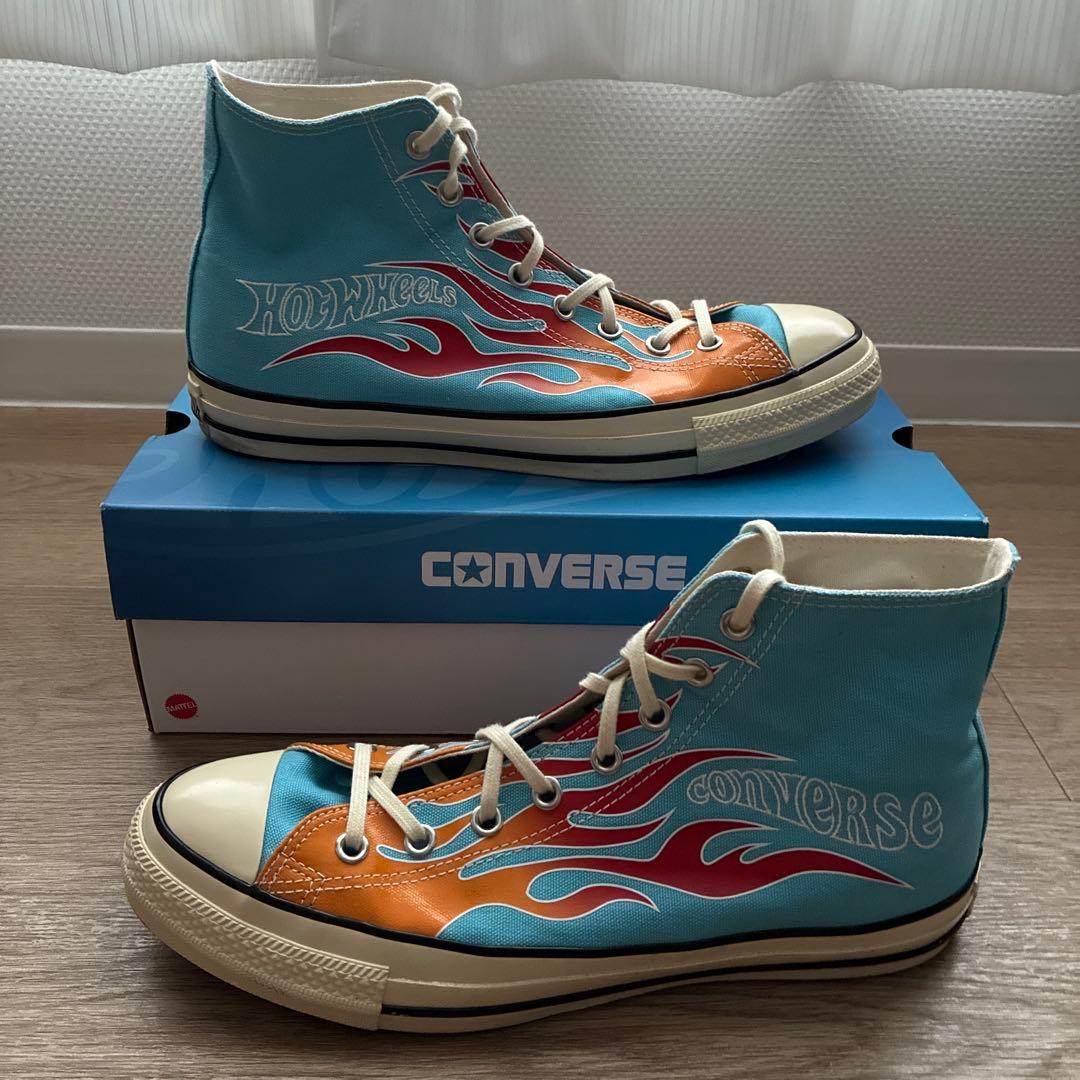 靴 CONVERSE HOT WHEELS ALL STAR AGED 29cm