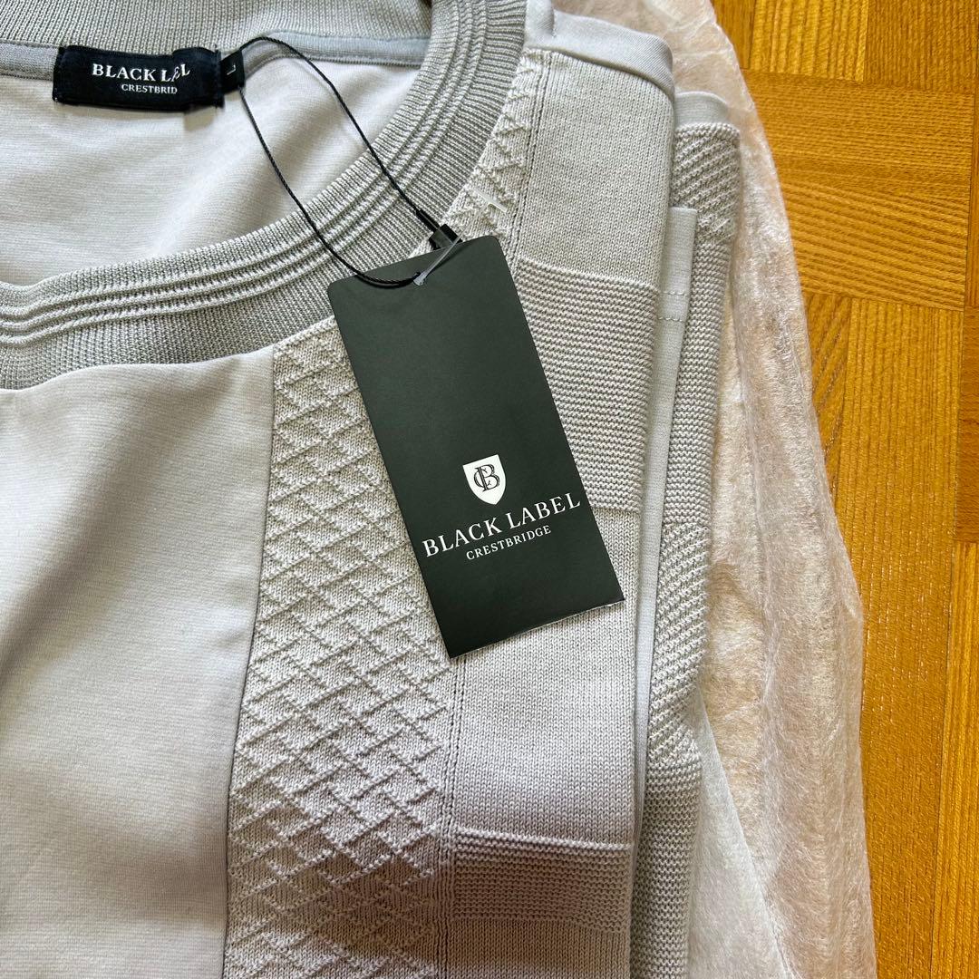 BLACK LABEL CRESTBRIDGE 長袖カットソー L 新品未使用
