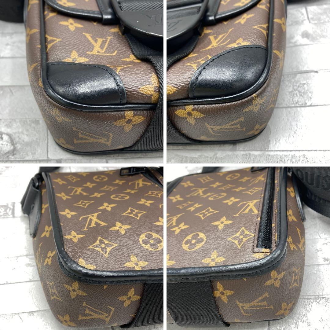ルイヴィトン アーチー メッセンジャー ショルダーバッグ モノグラム　ブランド