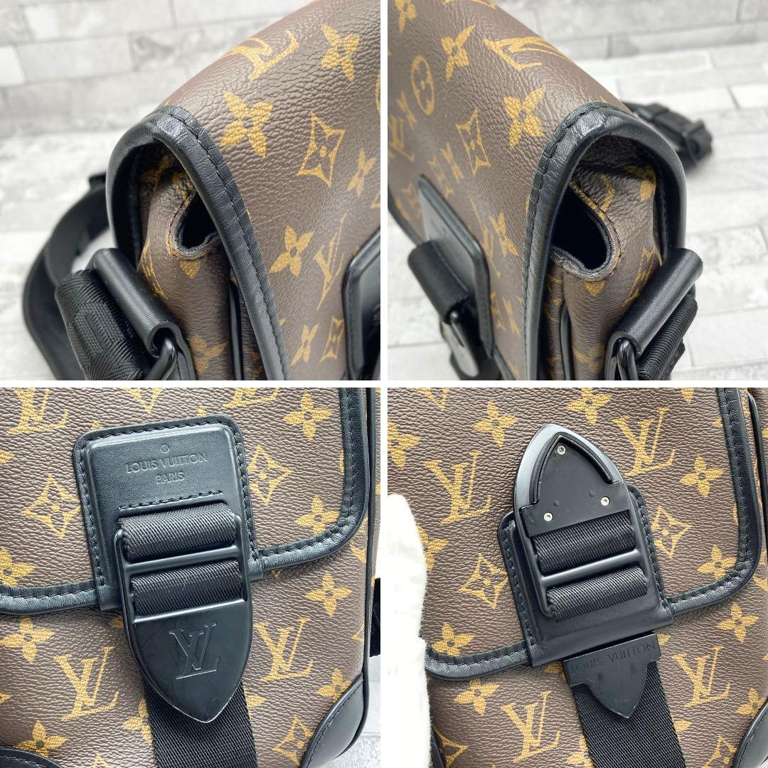 ルイヴィトン アーチー メッセンジャー ショルダーバッグ モノグラム　ブランド