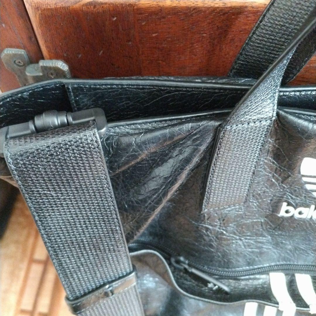 最終値下げ！希少！バレンシアガ アディダス コラボ 2WAYトートバッグ 黒