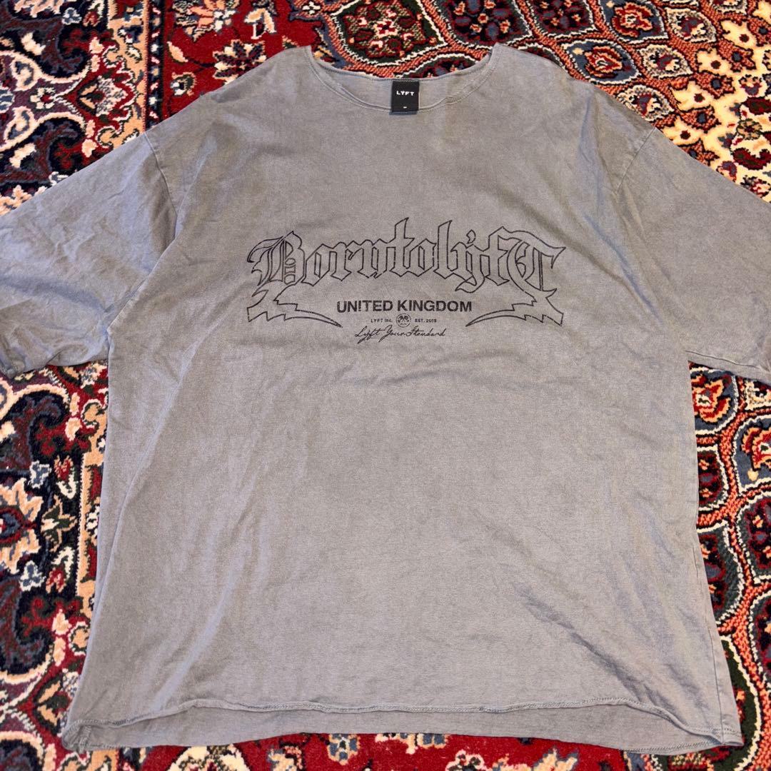 カネキン着用 lyft cut off vintage tシャツ