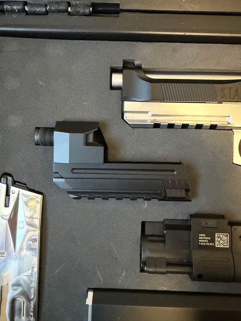 【超美品・ほぼ未使用】東京マルイ サムライエッジ アルバート.W.モデル01