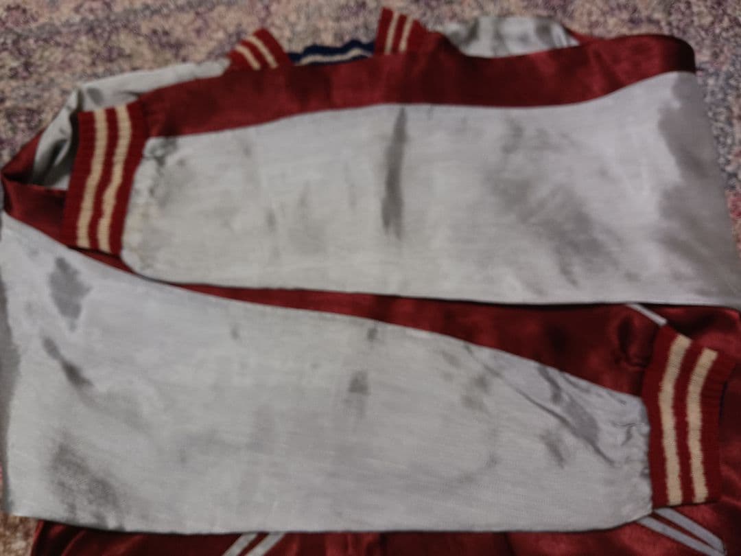 スカジャン/50s/ヴィンテージ/タイガーヘッド/顔虎/スーベニアジャケット