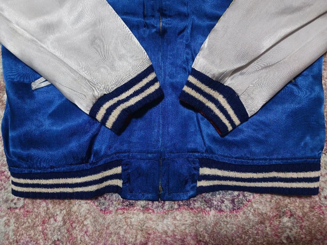 スカジャン/50s/ヴィンテージ/タイガーヘッド/顔虎/スーベニアジャケット