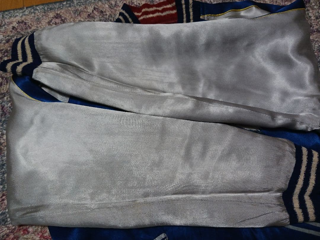 スカジャン/50s/ヴィンテージ/タイガーヘッド/顔虎/スーベニアジャケット