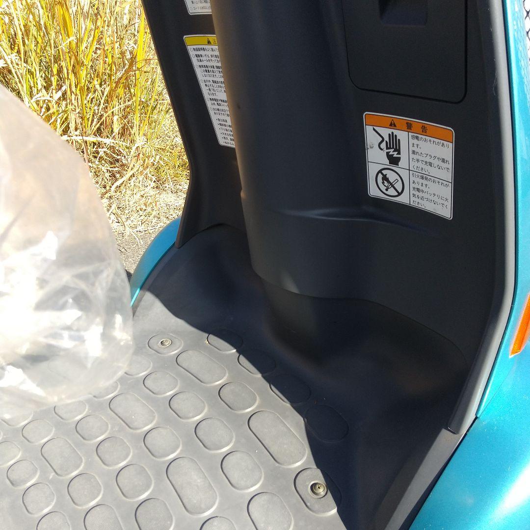 スズキ セニアカー ブルー 実働 中古 シニアカー 電動カート