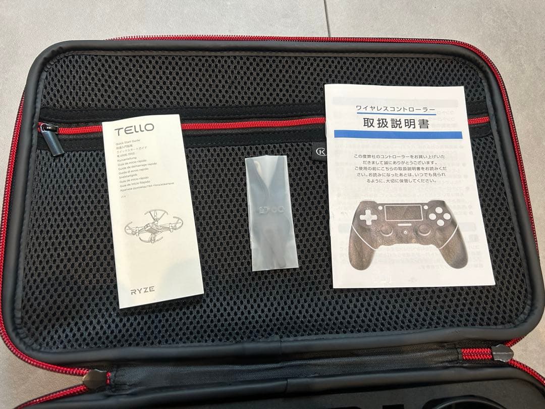 【売れないなら捨てたい！】RYZE Tello コントローラー　ケース付き