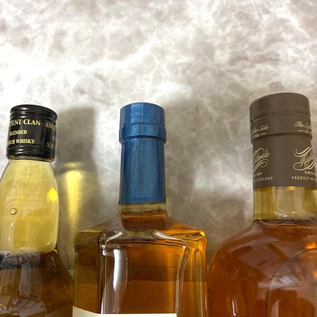 ウイスキー　エンシェント・クラン、サントリー　碧　AO トマーティンレガシー