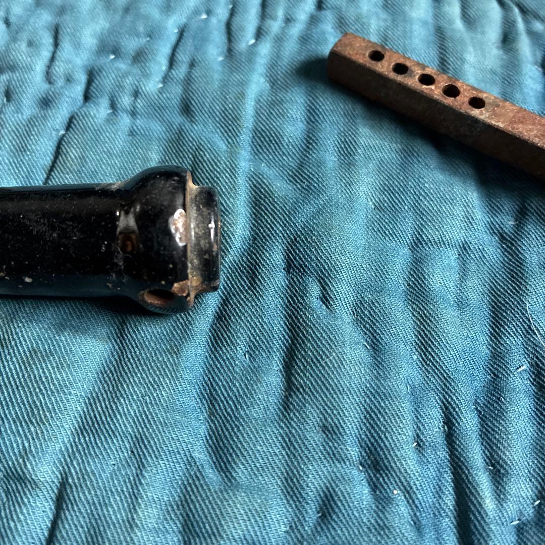 フランス　アンティーク　ドアノブ　アイアン　DIY