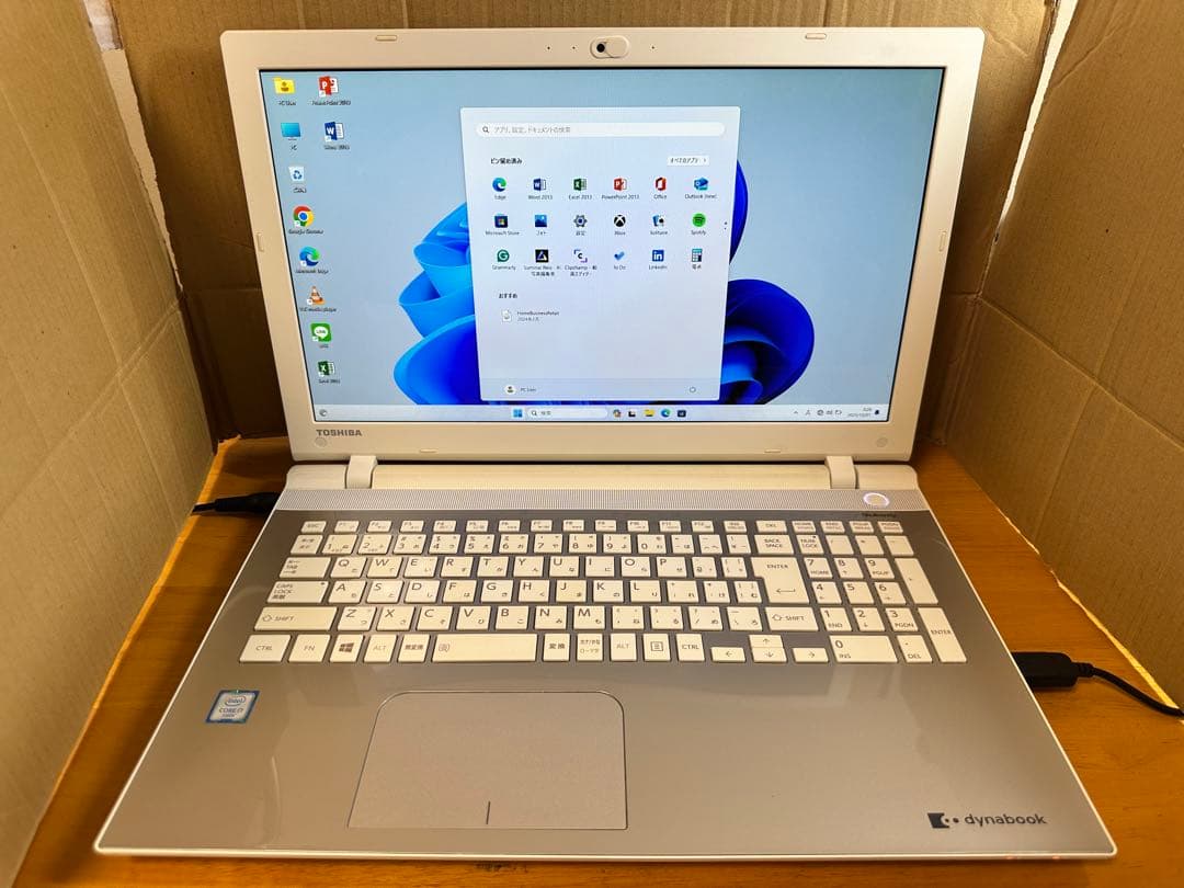 東芝　dynabook T75/VG i7-6世代 Win11Office