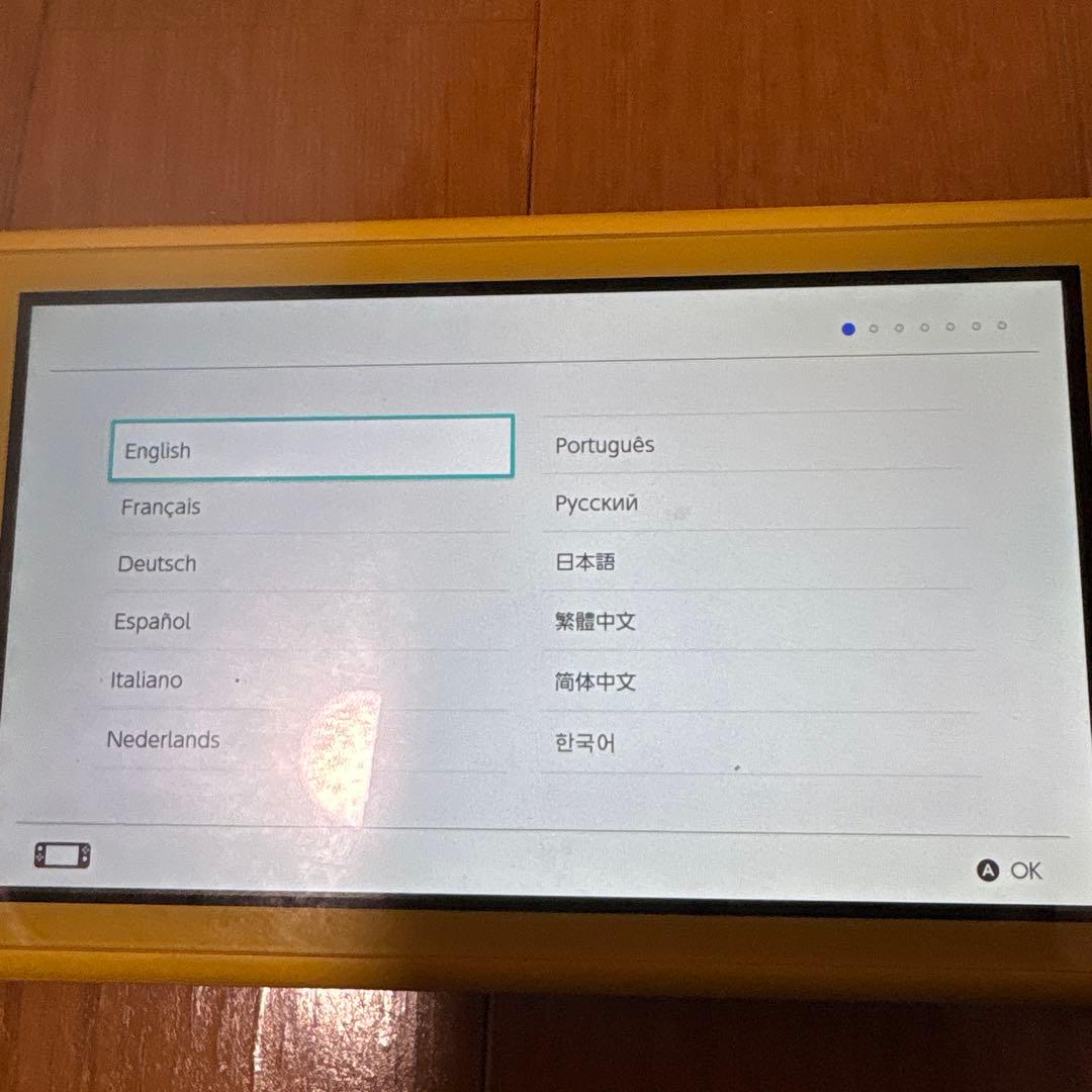 L*s様 Nintendo Switch Lite イエロー