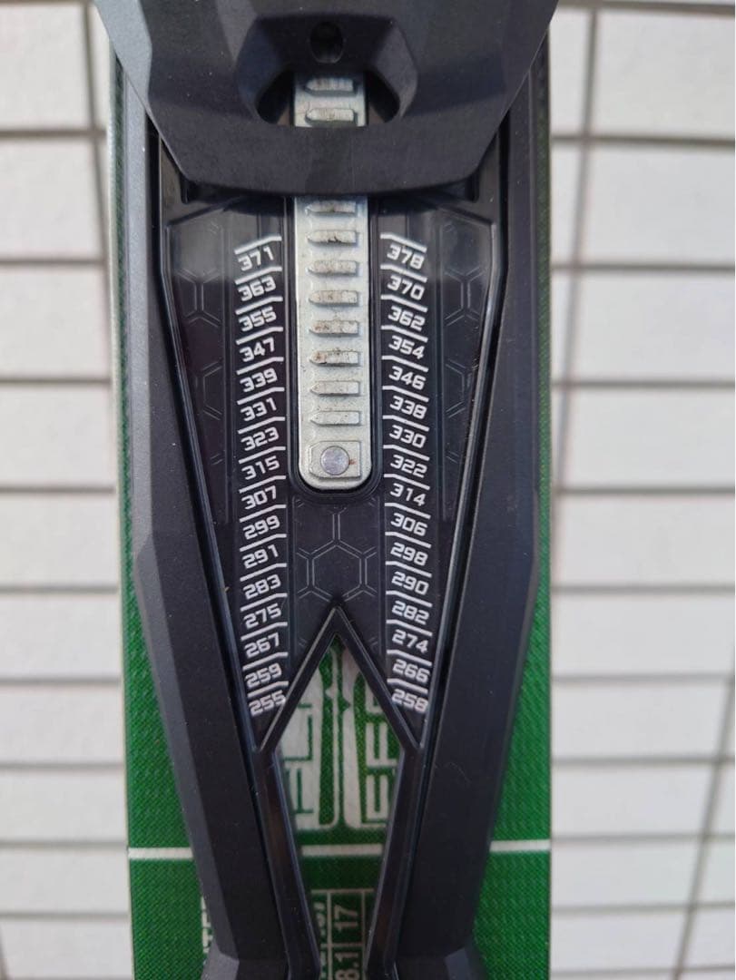 オガサカスキー TC-MC 172cm チロリア 可動式ビンディング付