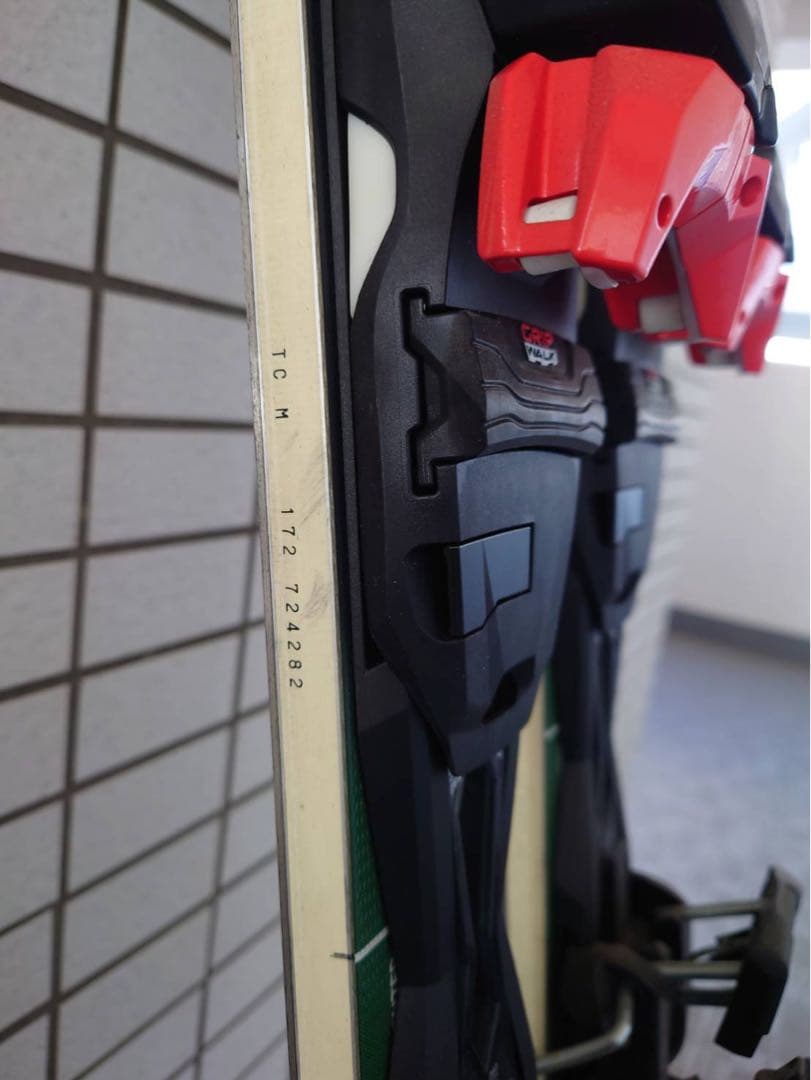 オガサカスキー TC-MC 172cm チロリア 可動式ビンディング付