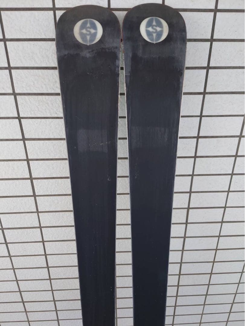 オガサカスキー TC-MC 172cm チロリア 可動式ビンディング付