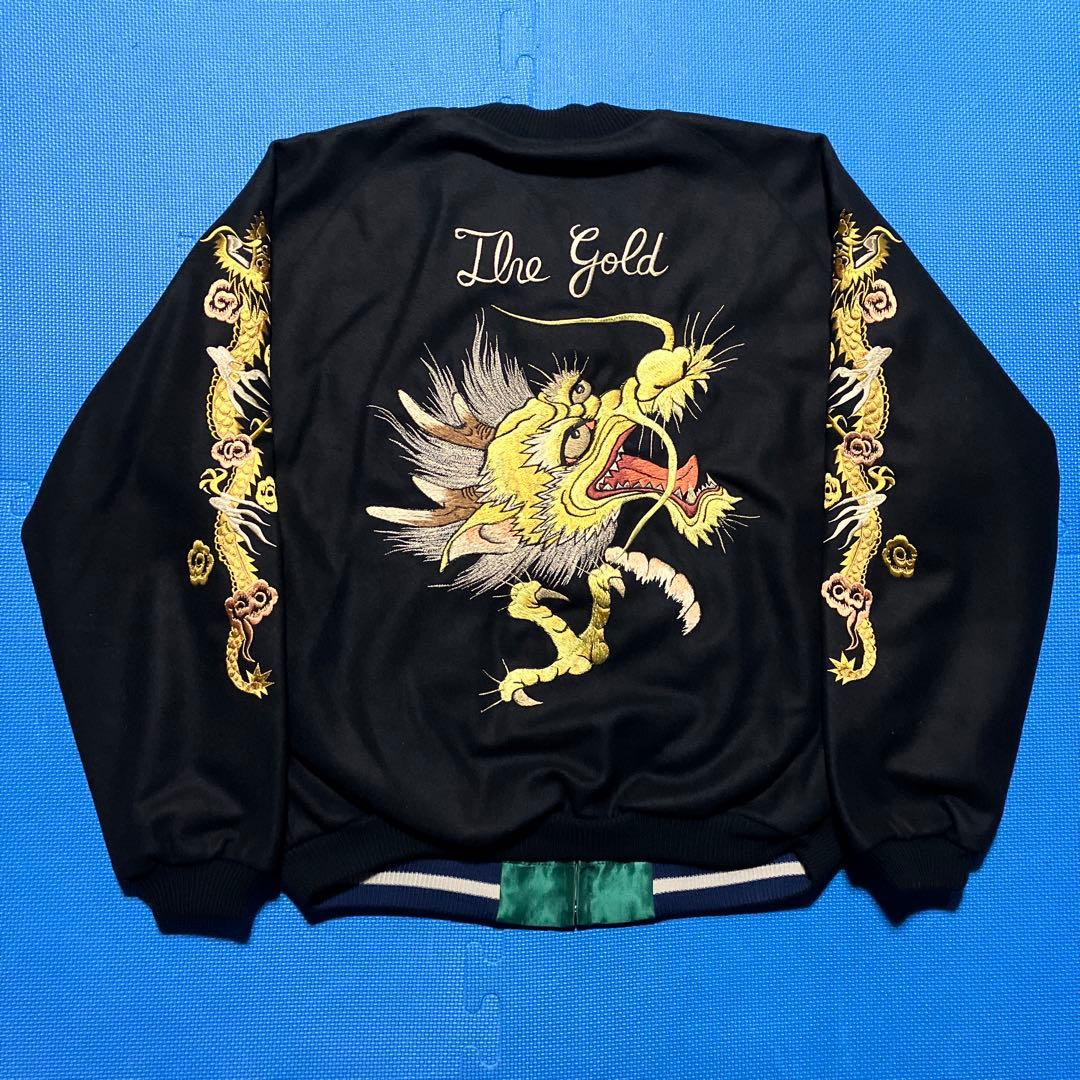 新品 GOLD ウールスカジャン XL GL15725