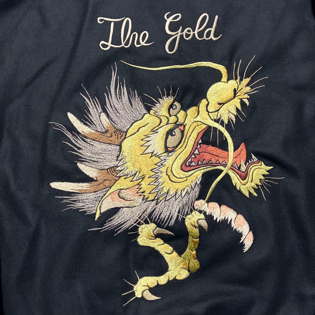 新品 GOLD ウールスカジャン XL GL15725