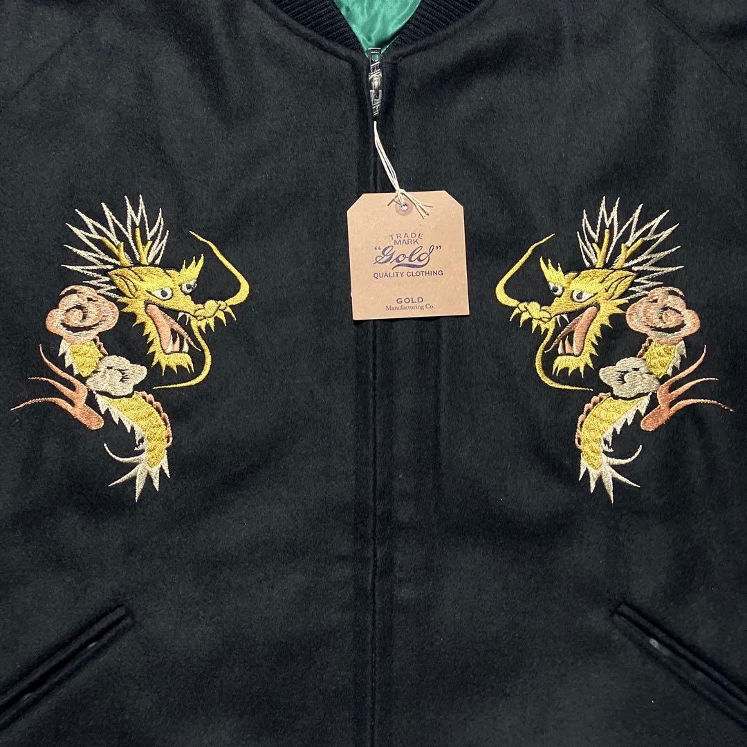 新品 GOLD ウールスカジャン XL GL15725