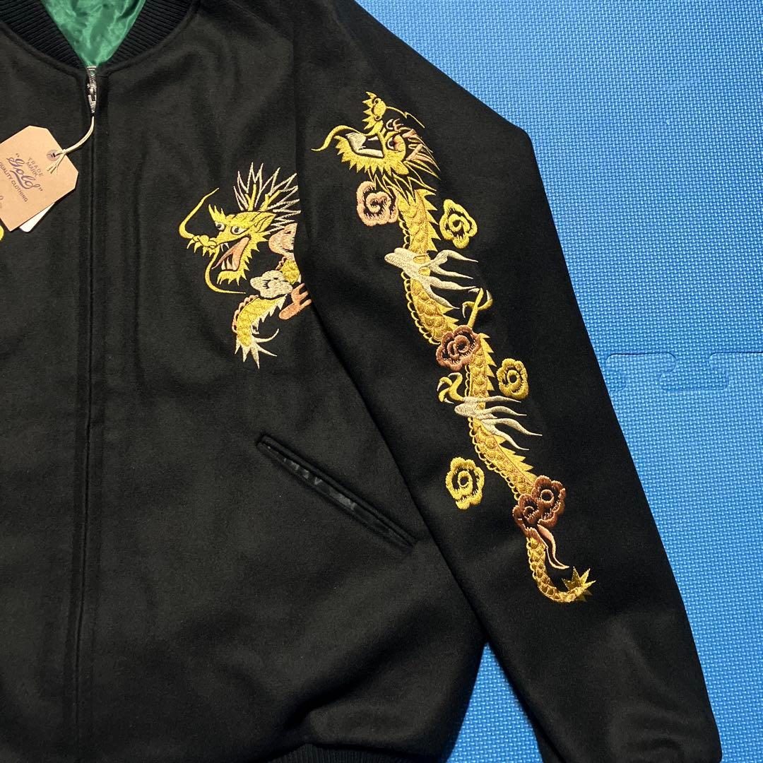 新品 GOLD ウールスカジャン XL GL15725