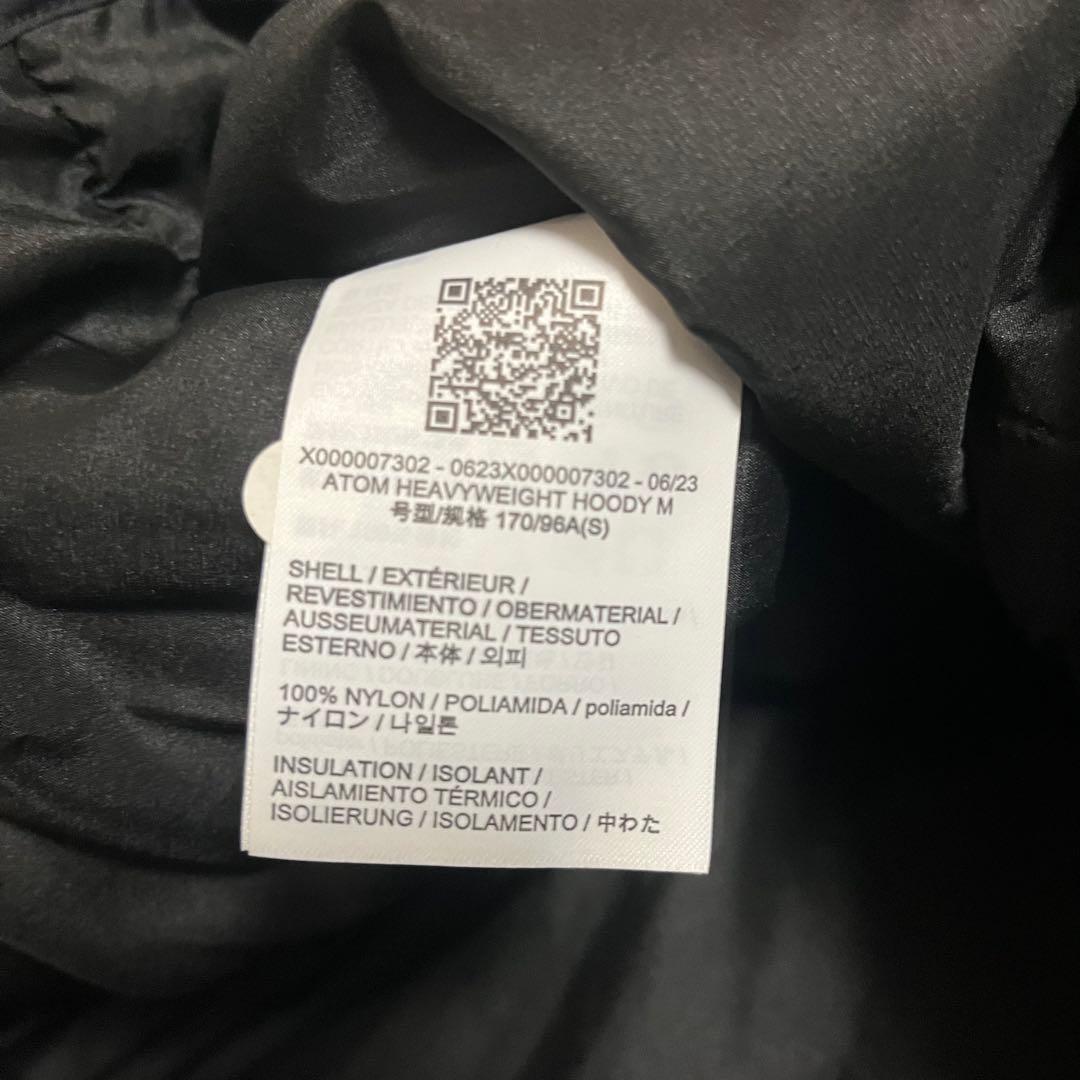 アークテリクス ARC’TERYX Atom HeavyWeight Hoody