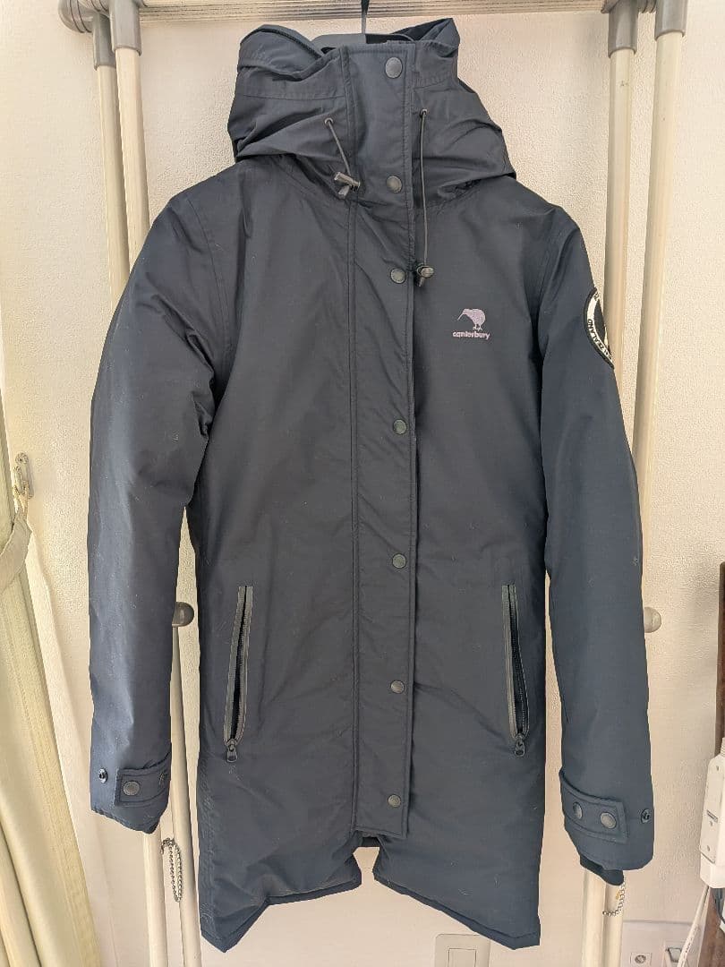 Canterbury フード付きダウンジャケット