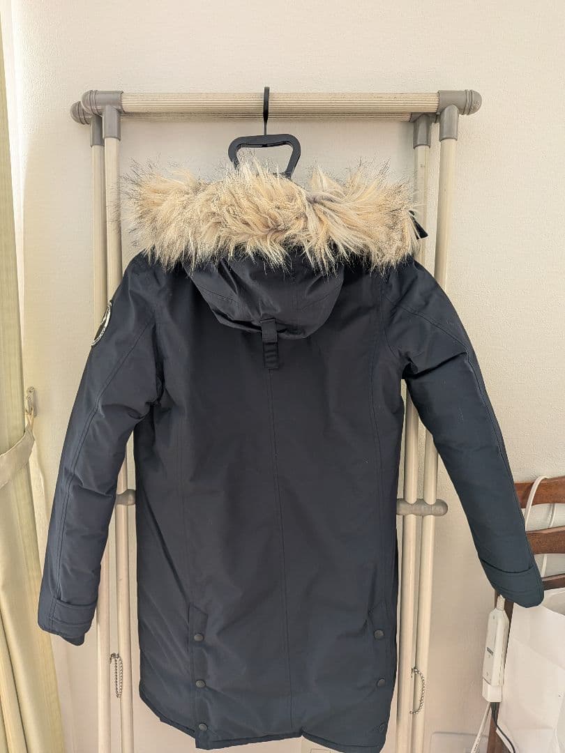 Canterbury フード付きダウンジャケット