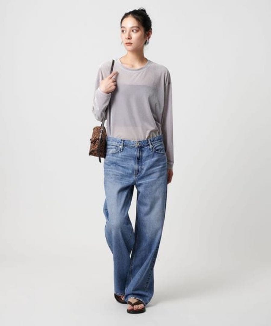 upper hights THE NIECE デニムパンツ