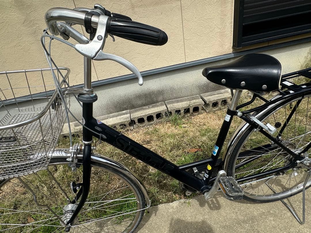 【引き取り限定】ブリヂストン　ステップクルーズ　くるピタ BAA認証　27インチ