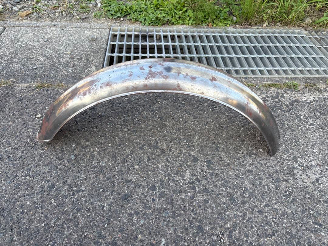 ハーレー　など　加工用　リブフェンダー　B級チョッパー