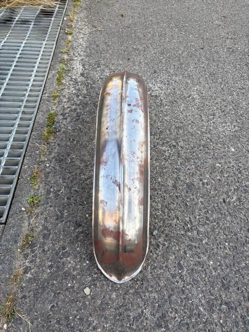 ハーレー　など　加工用　リブフェンダー　B級チョッパー