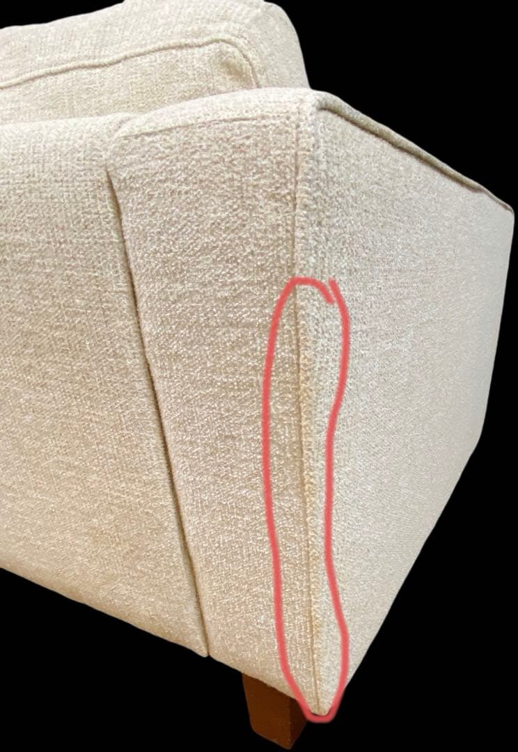 【アクメファニチャー】JETTY FEATHER SOFA 2〜3人掛け