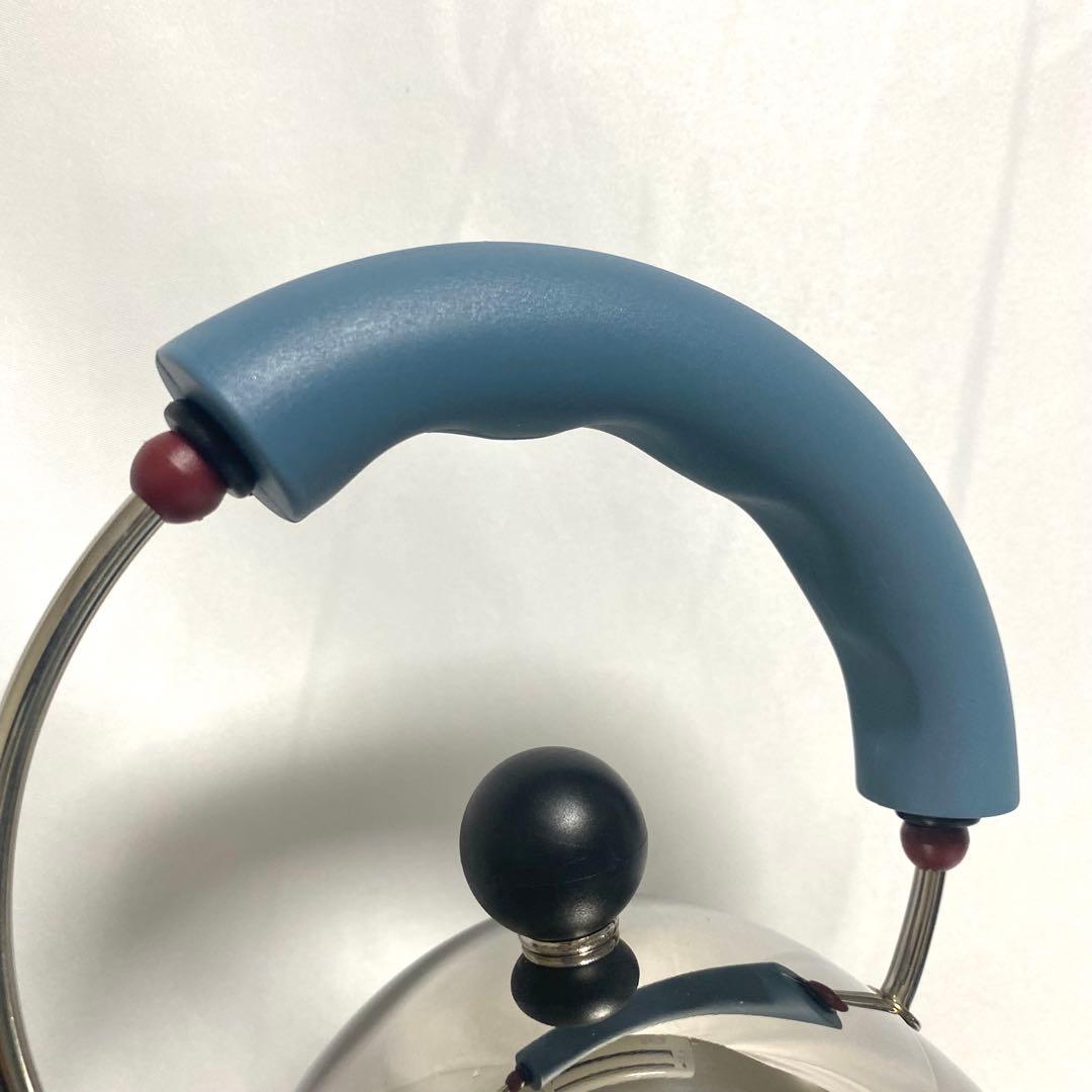 【未使用品】ALESSI アレッシィ ステンレス バードケトル イタリア製