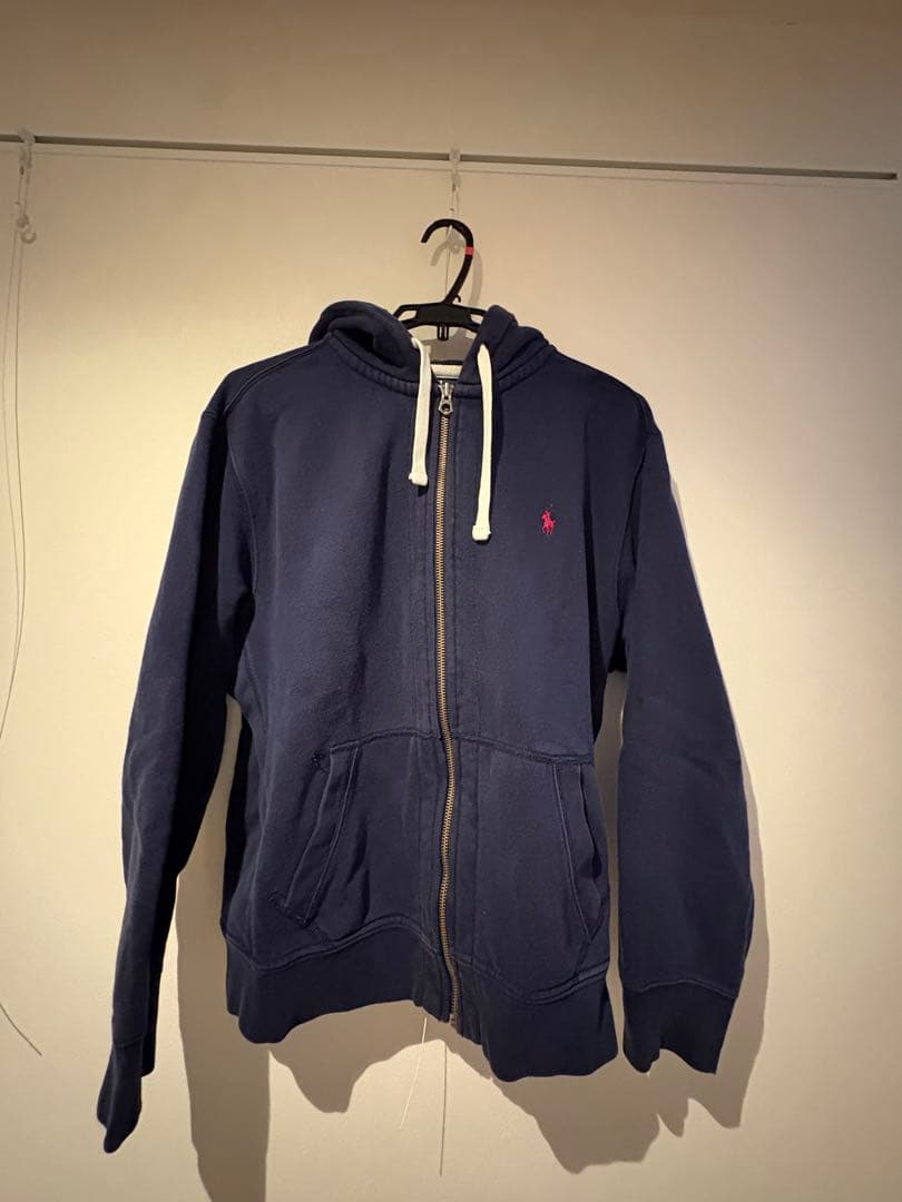 しょうへい ラルフローレンralph lauren ジップパーカー