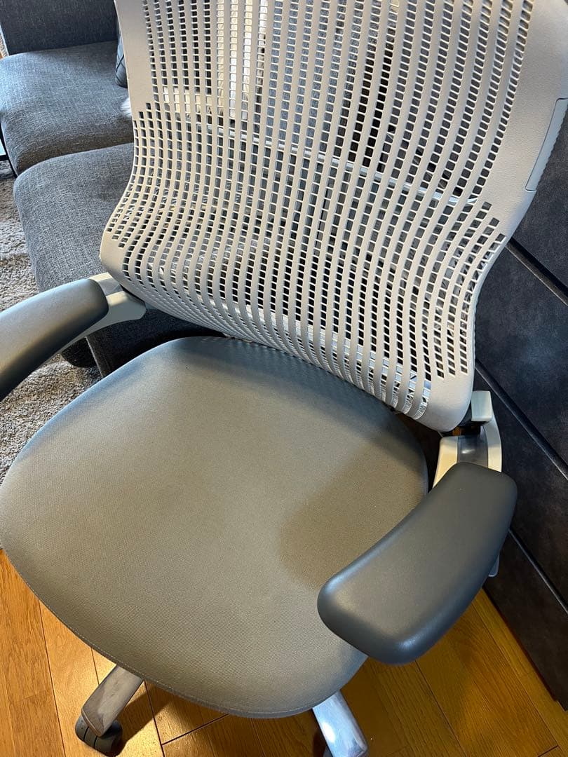 【専用】Knoll グレー メッシュバック デスクチェア