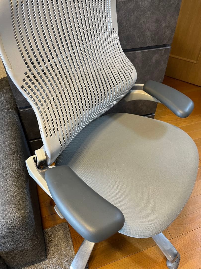 【専用】Knoll グレー メッシュバック デスクチェア