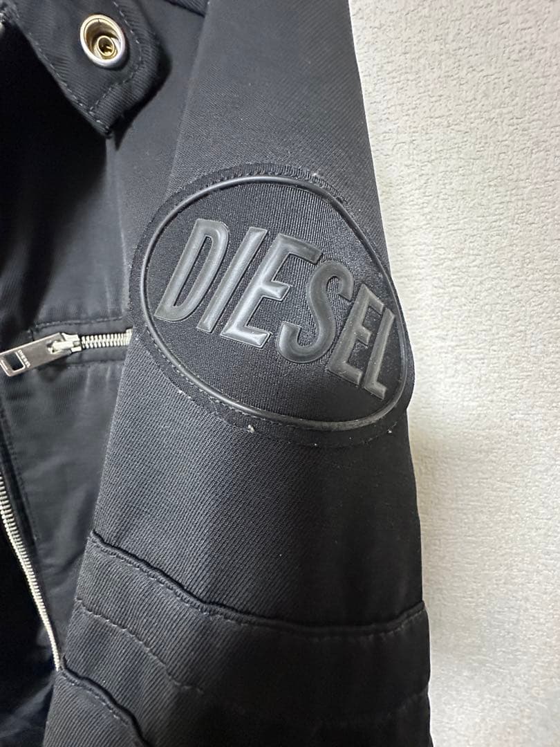 池田エライザ着用モデル　DIESEL ブラックジャケット Sサイズ