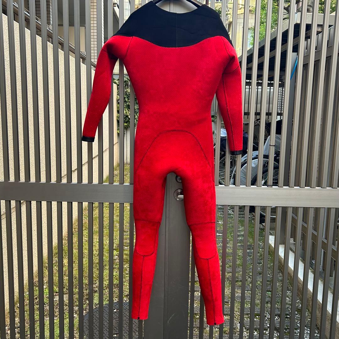 buddyウェットスーツ セミドライ 5×3mm 起毛　173cm/65kg