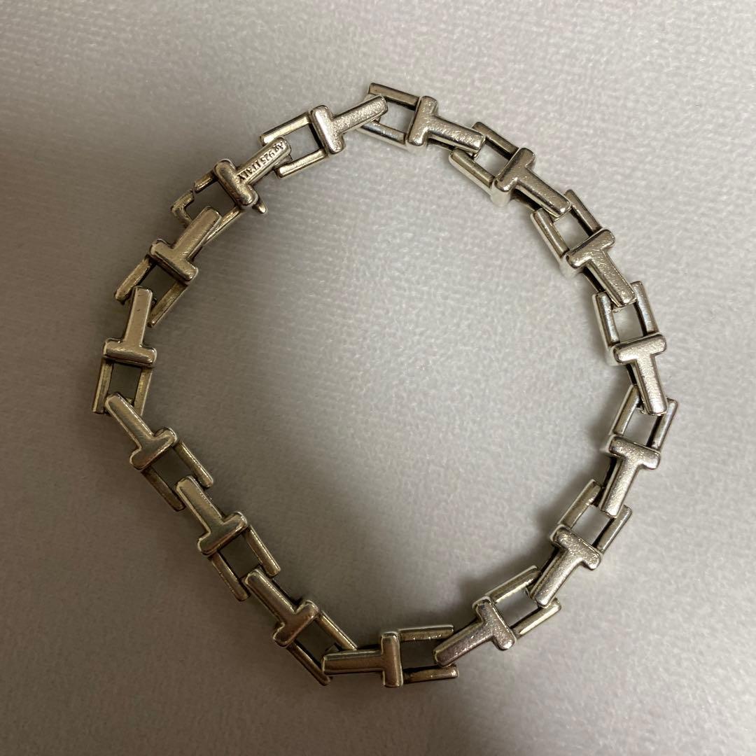 TIFFANY&CoTチェーンブレスレット　L