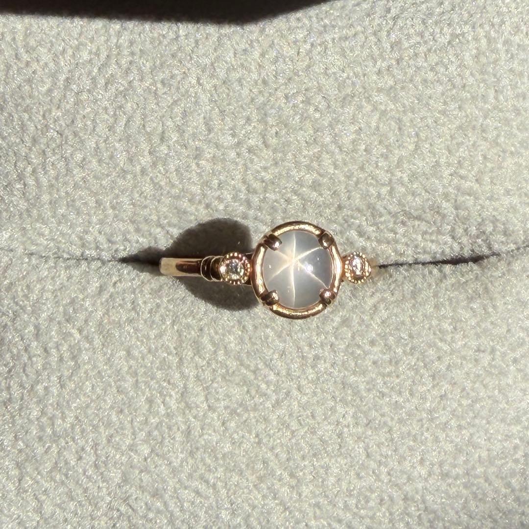 tatsuo nagahata タツオナガハタ スターサファイア　リング　K10