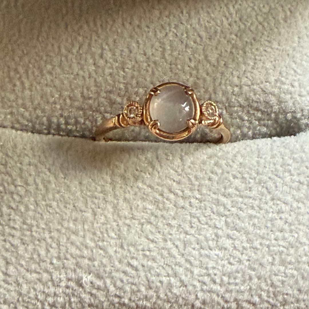 tatsuo nagahata タツオナガハタ スターサファイア　リング　K10