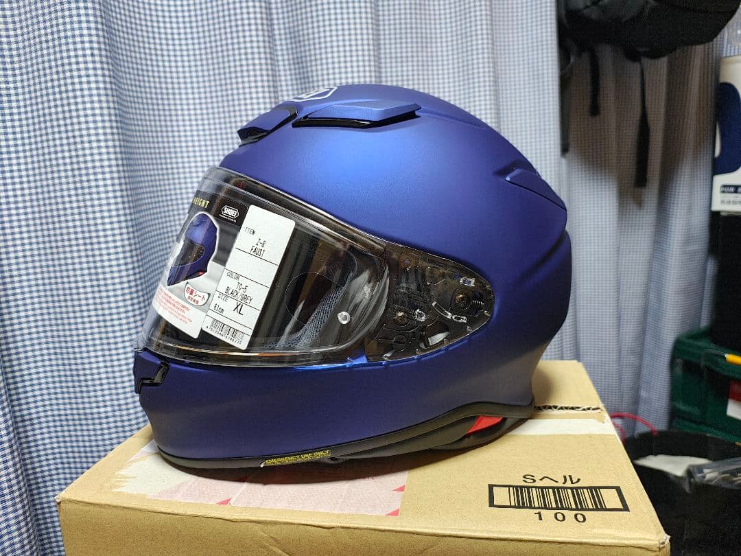 SHOEI Z-8 フルフェイスヘルメット XL