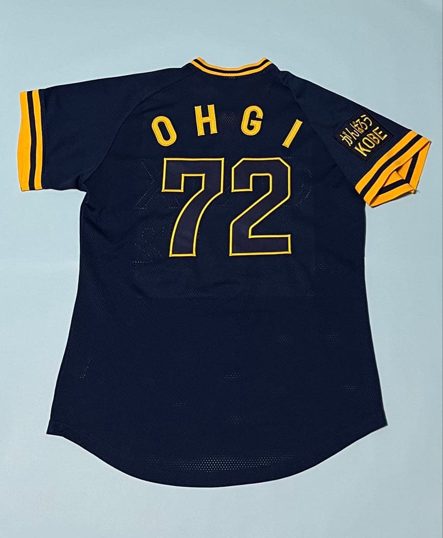 オリックス・ブルーウェーブ　仰木彬監督ユニフォーム　がんばろうKOBE