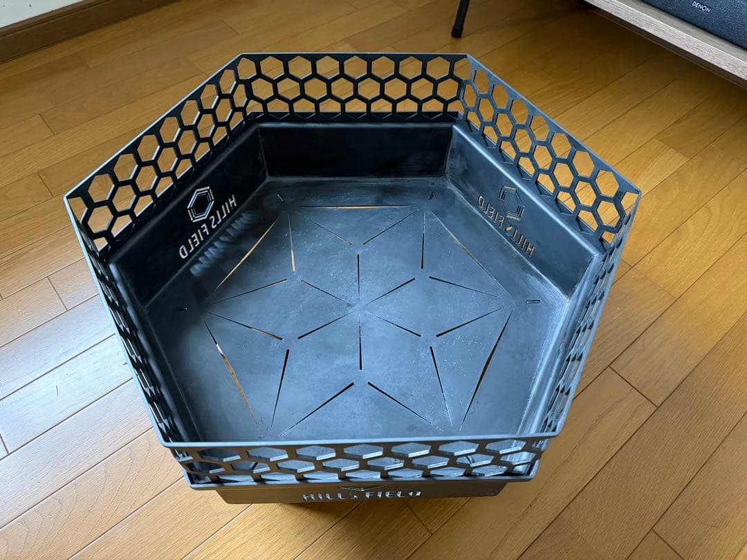 anni 　HILLS FIELD フリー座ステンレス窒化処理ver