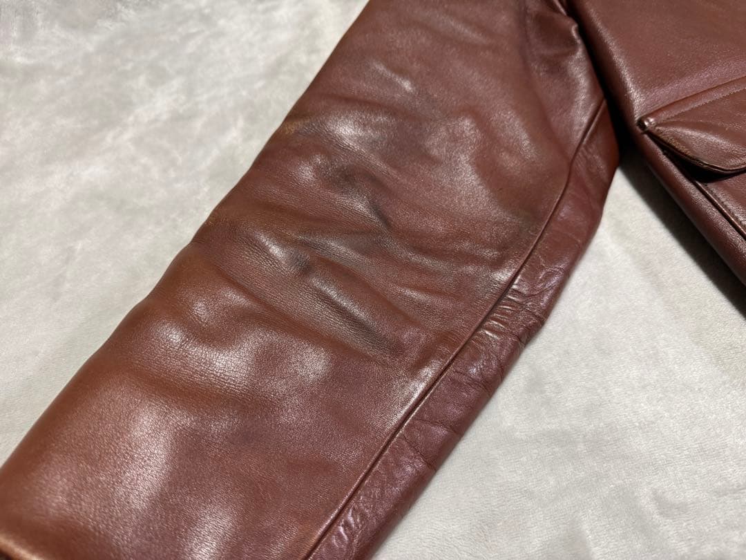 バズリクソンズ　A-2フライトジャケット　サイズ：３８