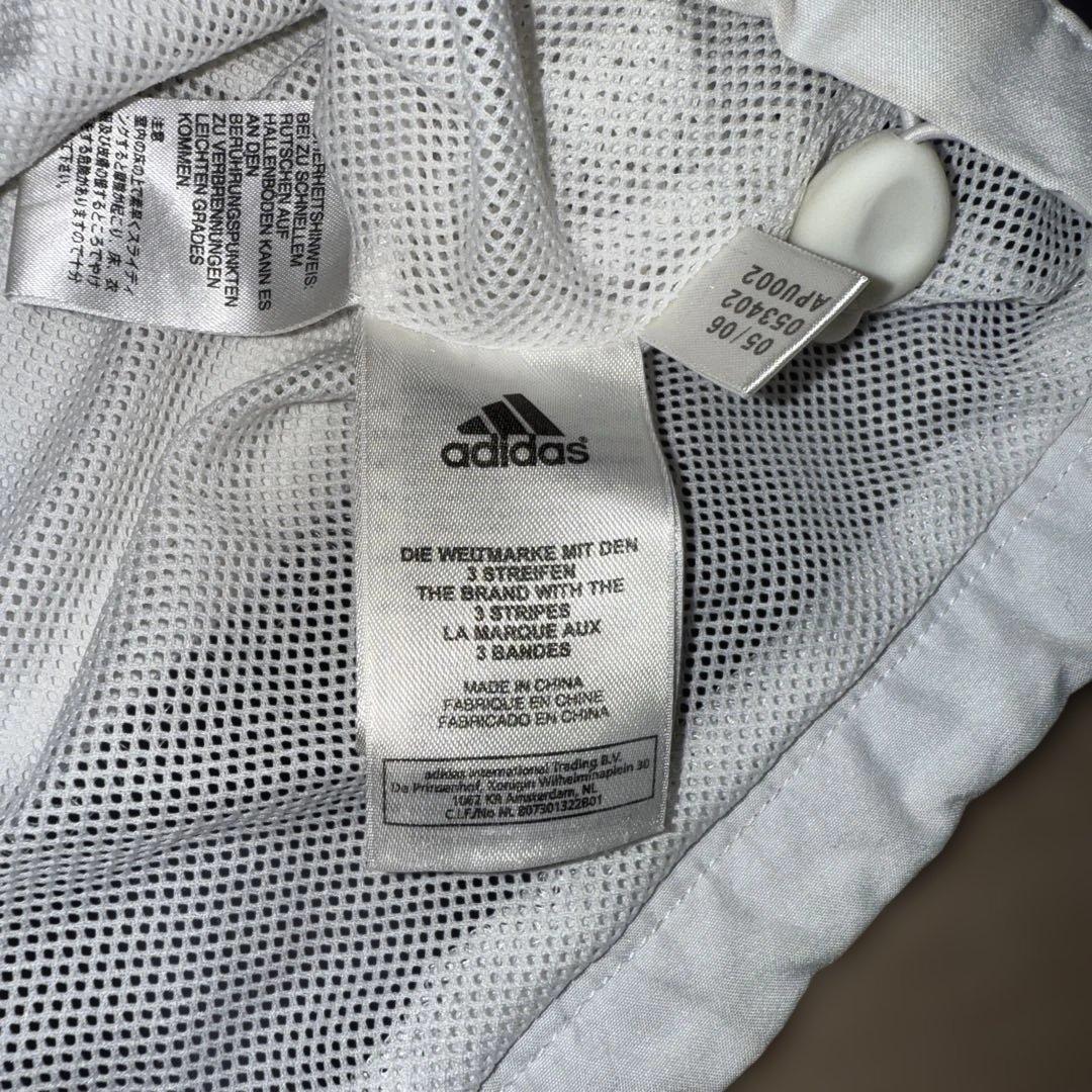 adidas リバプール ジャケット ホワイト