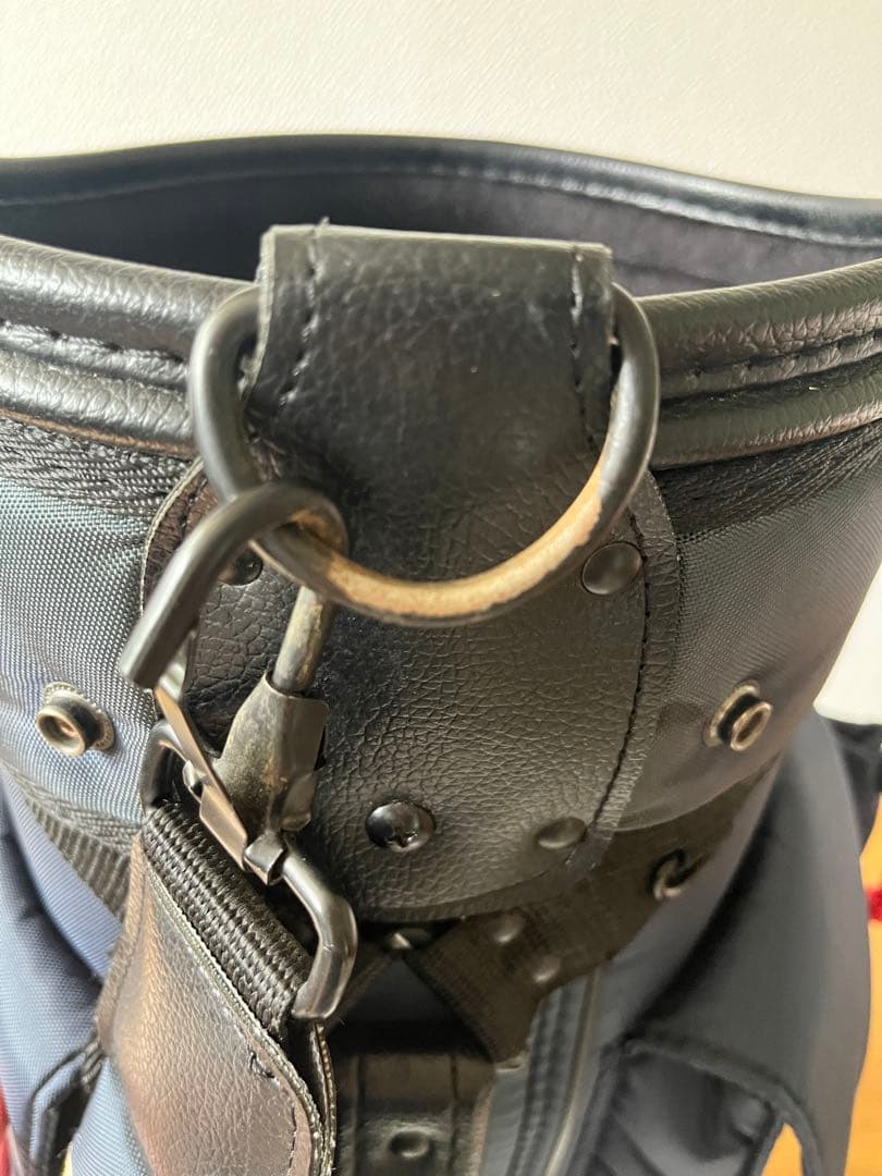 パーリーゲイツ　キャディバック　ネイビー