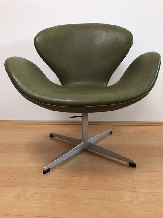 【超レア】ヴィンテージ アルネ・ヤコブセン スワンチェアー