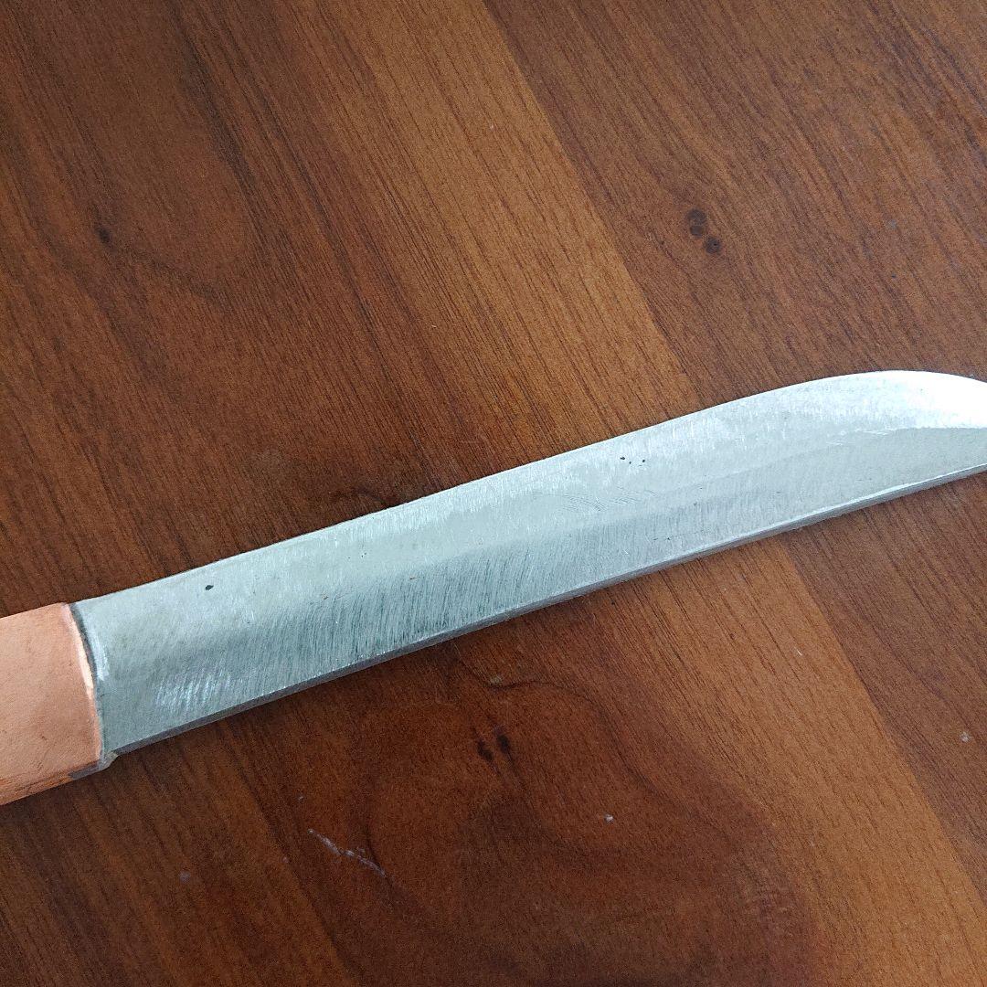 狩猟刀 ナイフ 天然鹿の角